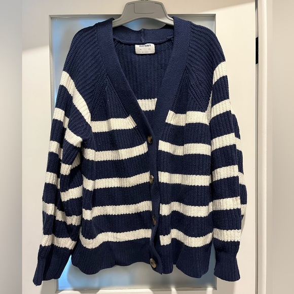 Women’s Old Navy striped cardigan XXL - Picture 2 of 4